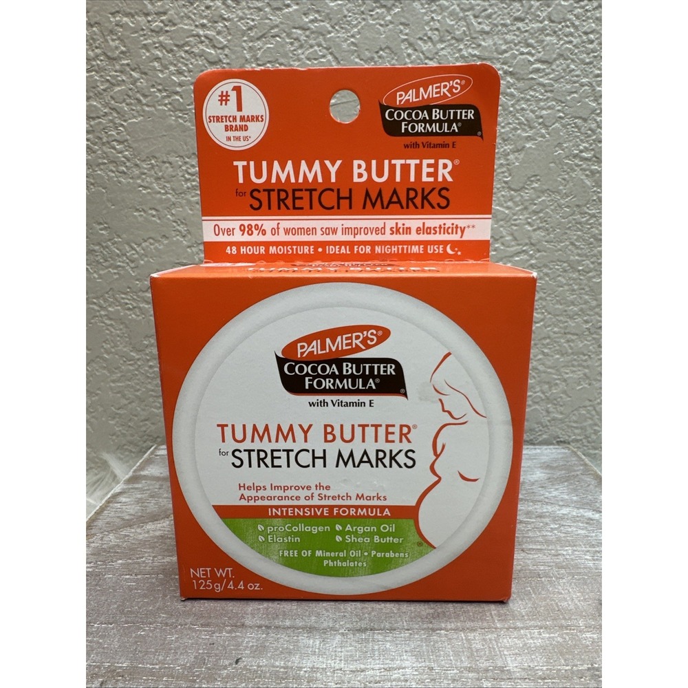 $8 🌙 Palmers Cocoa Butter Formula Tummy Butter Stretch Marks 4.4oz NEW